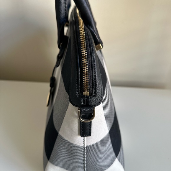 Kate Spade Gingham Top Handle Handbag - Picture 5 of 9